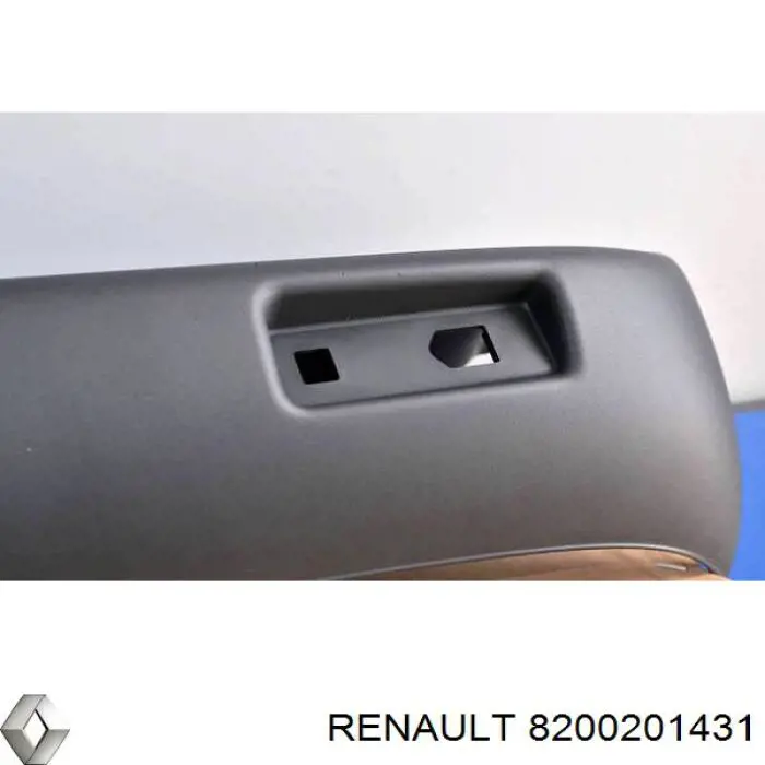Бампер задній, центральна частина Renault (RVI) 8200201431 ціна, від 63.35 USD