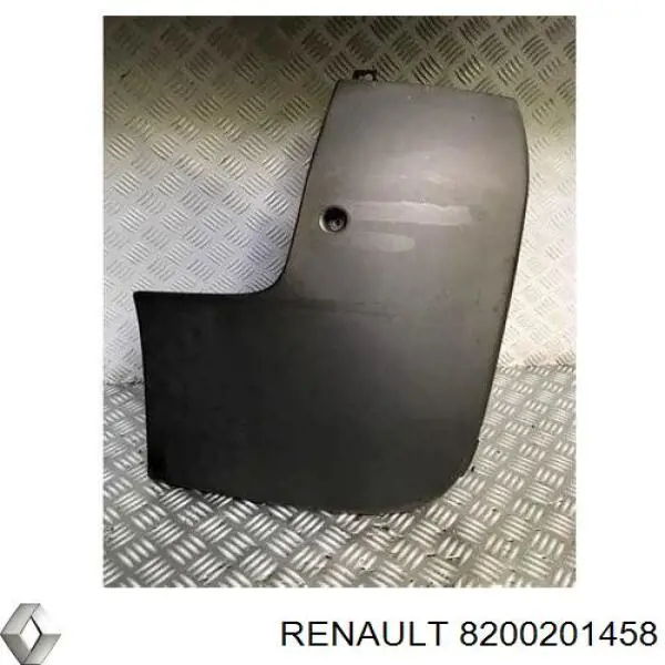 Бампер задній, ліва частина 7701066125 Renault (RVI)