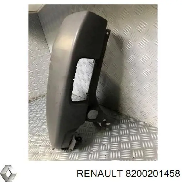 Купити 8200201458 Renault (RVI) Бампер задній, ліва частина