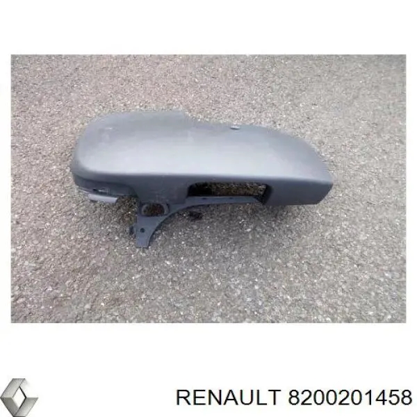 Бампер задній, ліва частина 8200201458 Renault (RVI)