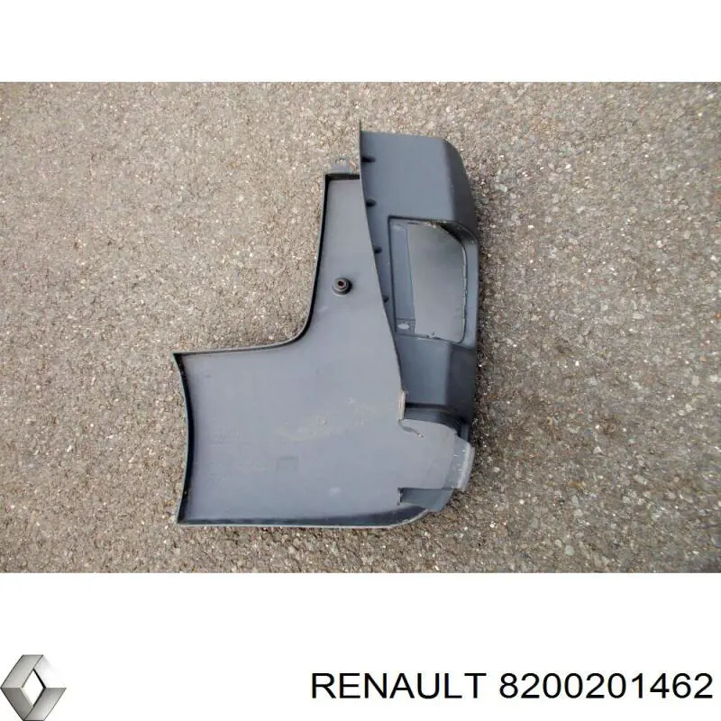 8200201462 Renault (RVI) бампер задній, права частина