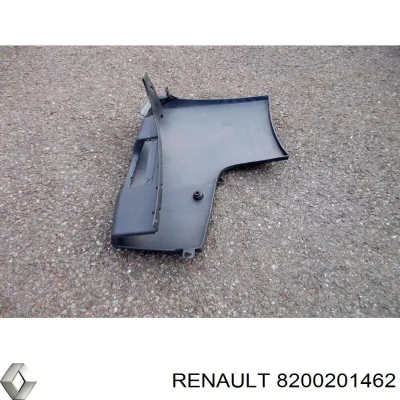 Ікло заднього бампера праве Renault (RVI) 8200201462 ціна, від 103.56 USD