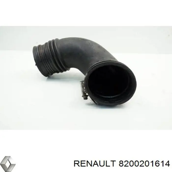 Патрубок витратоміра повітря Renault Megane 2 (KM0) (Рено Меган)