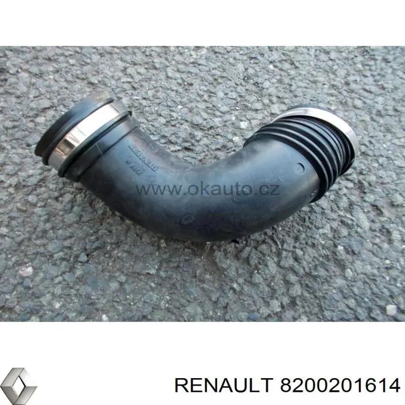 Гофра витратоміра повітря на Renault Scenic II JM0, JM1