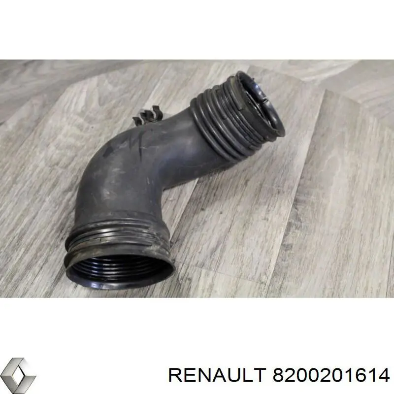 Головний патрубок витратоміра повітря (черепаха) Renault Scenic II мінівен (JM0, JM1) (2003 - 2009) ціна, від 6.24 USD