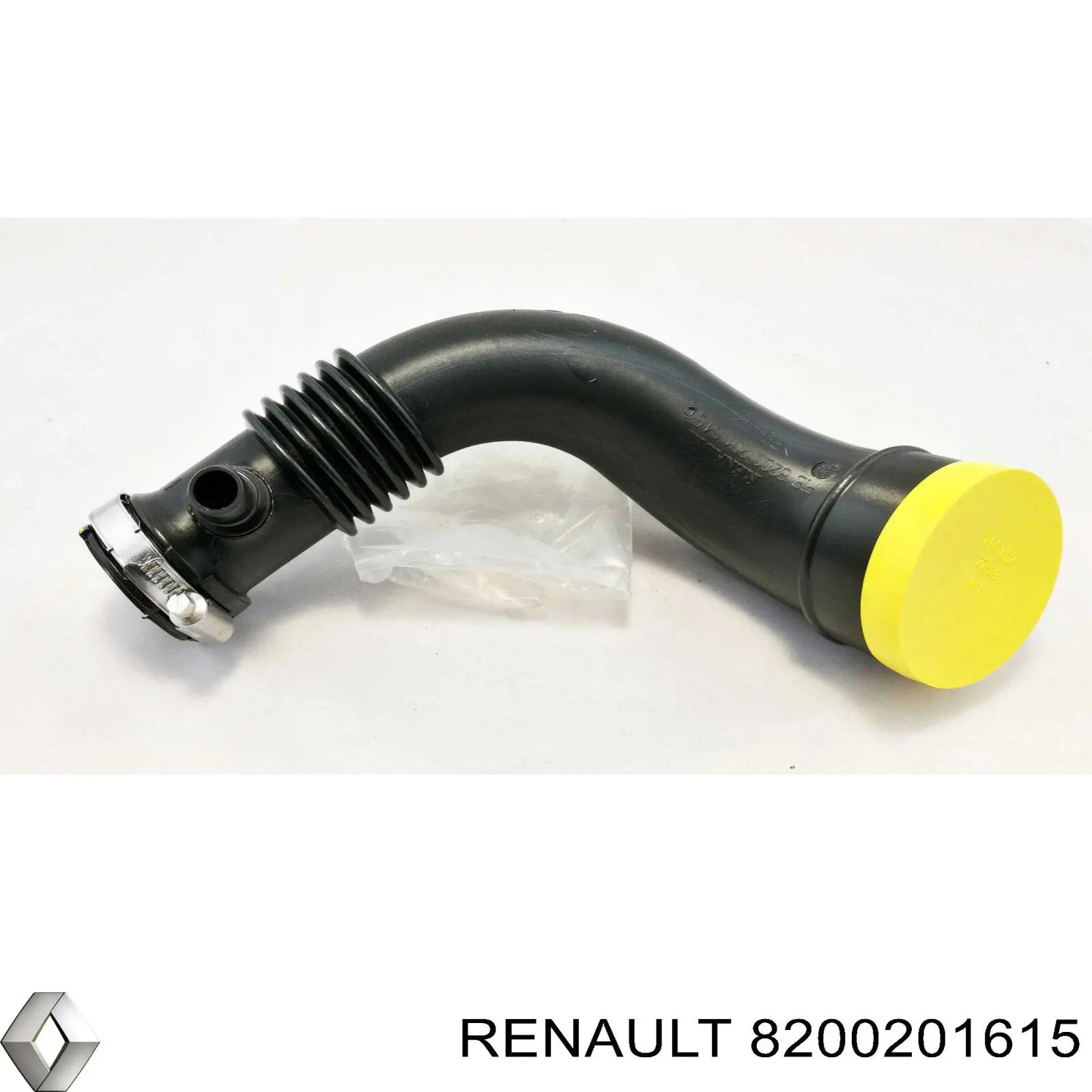 Купити 8200201615 Renault (RVI) Патрубок повітряний, вхід в турбіну (наддув)