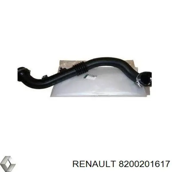 Шланг/патрубок интеркуллера Renault (RVI) 8200201617 ціна, від 63.35 USD
