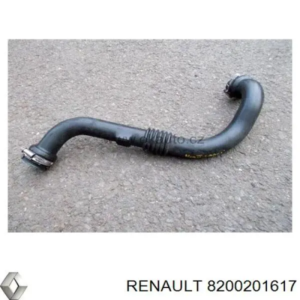Купити 8200201617 Renault (RVI) Шланг/патрубок интеркуллера