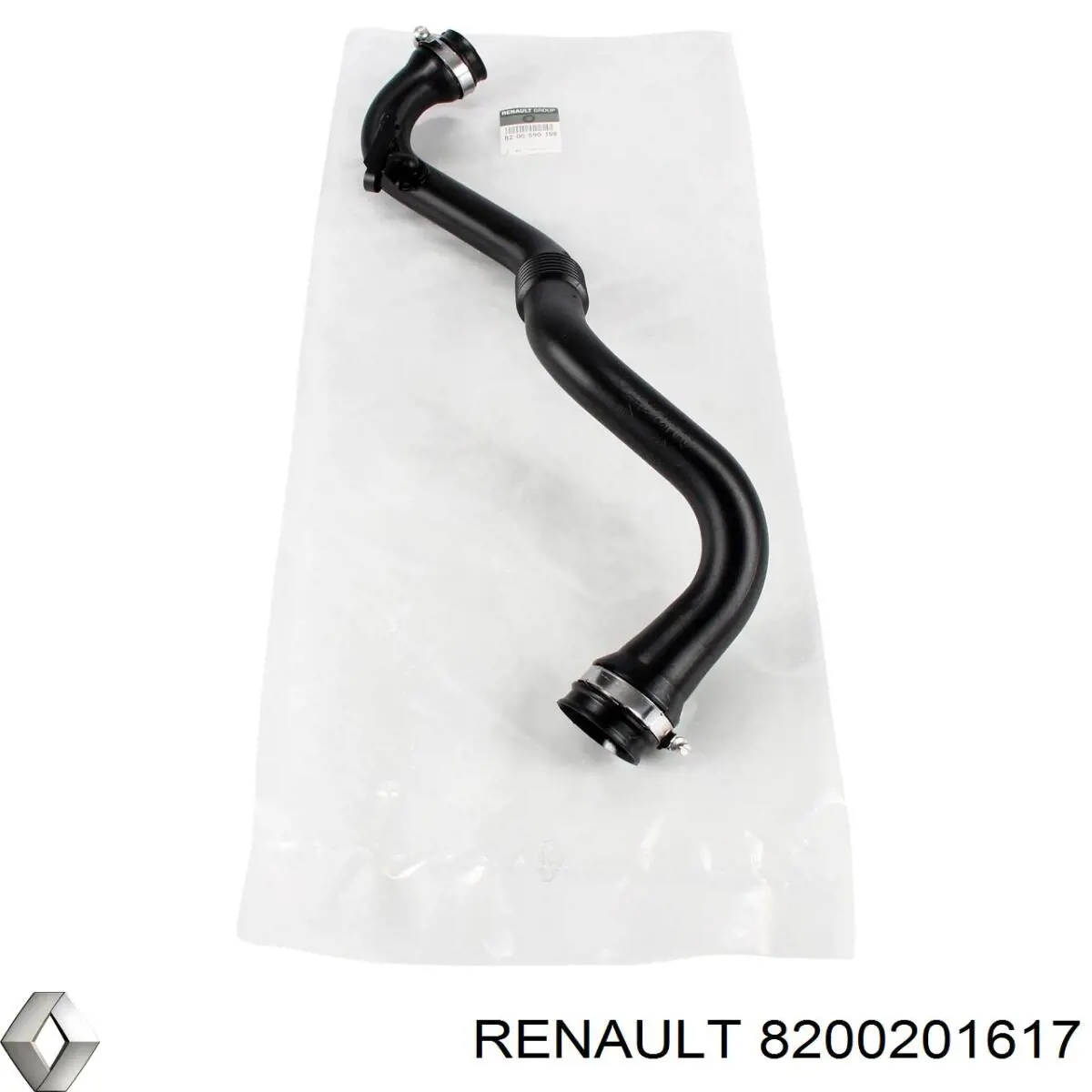 Шланг/патрубок інтеркуллера Renault (RVI) 8200201617