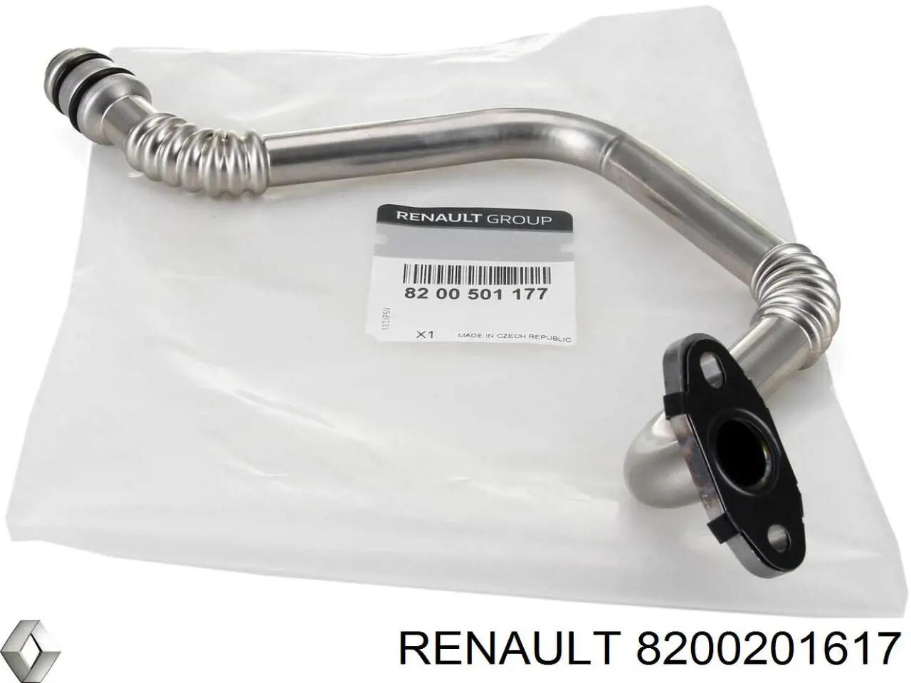 8200201617 Renault (RVI) Трубка, що нагнітається