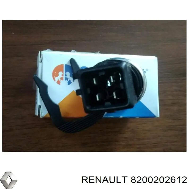  Renault (RVI) 8200202612 ціна, від 2.25 USD