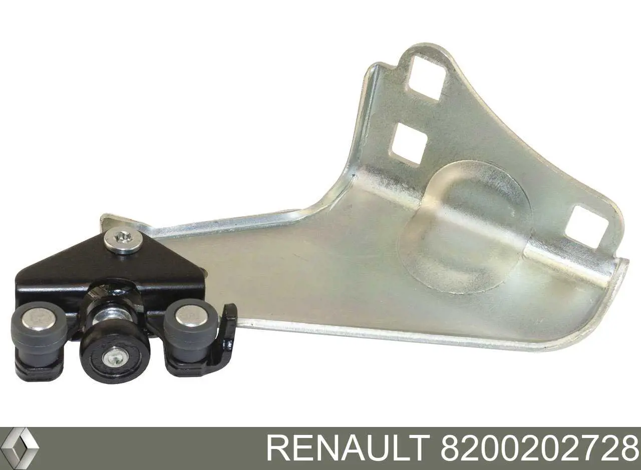 Ролик двері бічної/зсувної, правий нижній Renault (RVI) 8200202728 ціна, від 17.86 USD