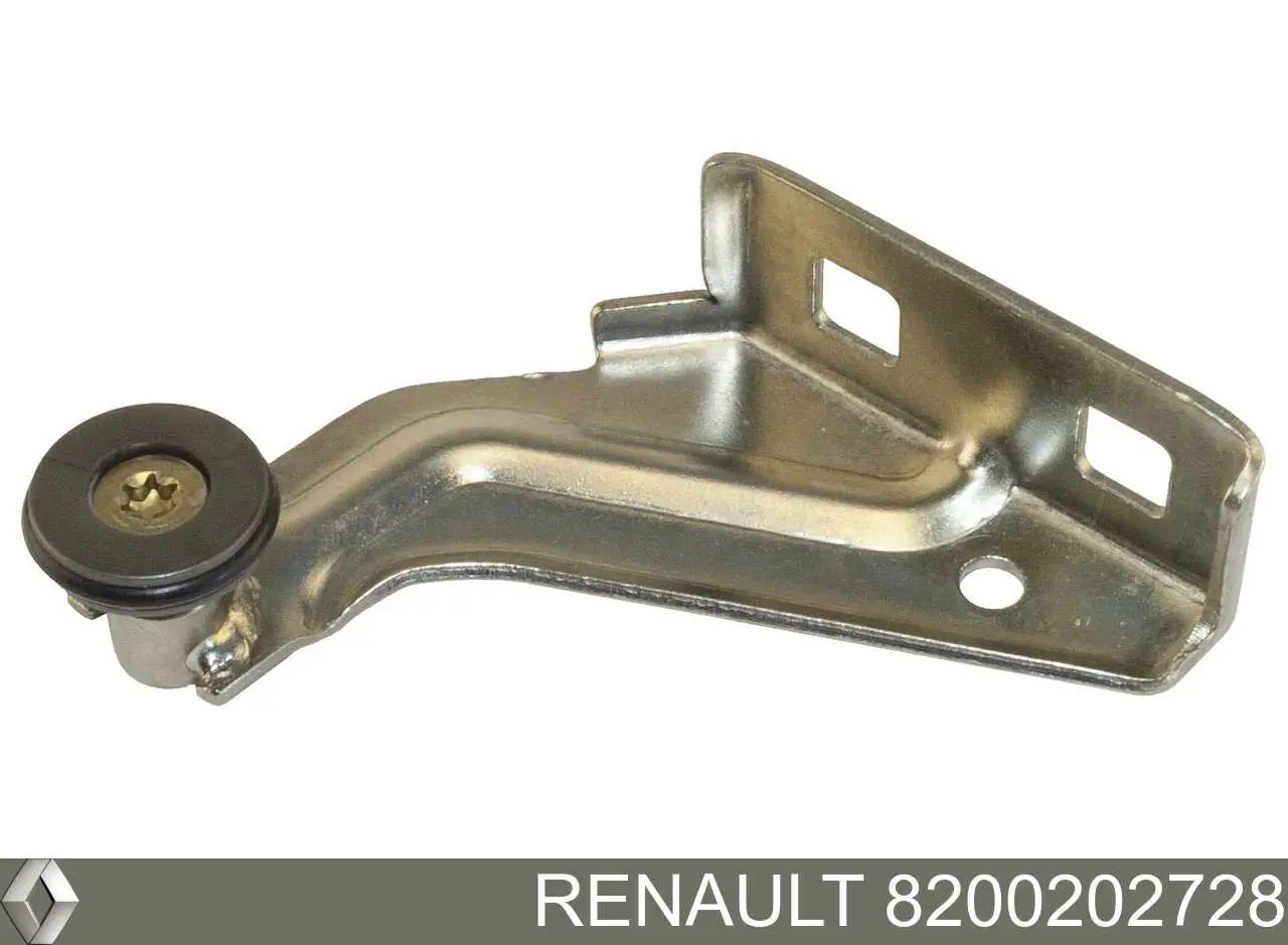 Купити 8200202728 Renault (RVI) Ролик двері бічної/зсувної, правий нижній