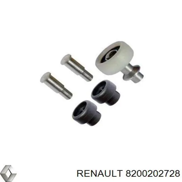 8200202728 Renault (RVI) ролик двері бічної/зсувної, правий нижній
