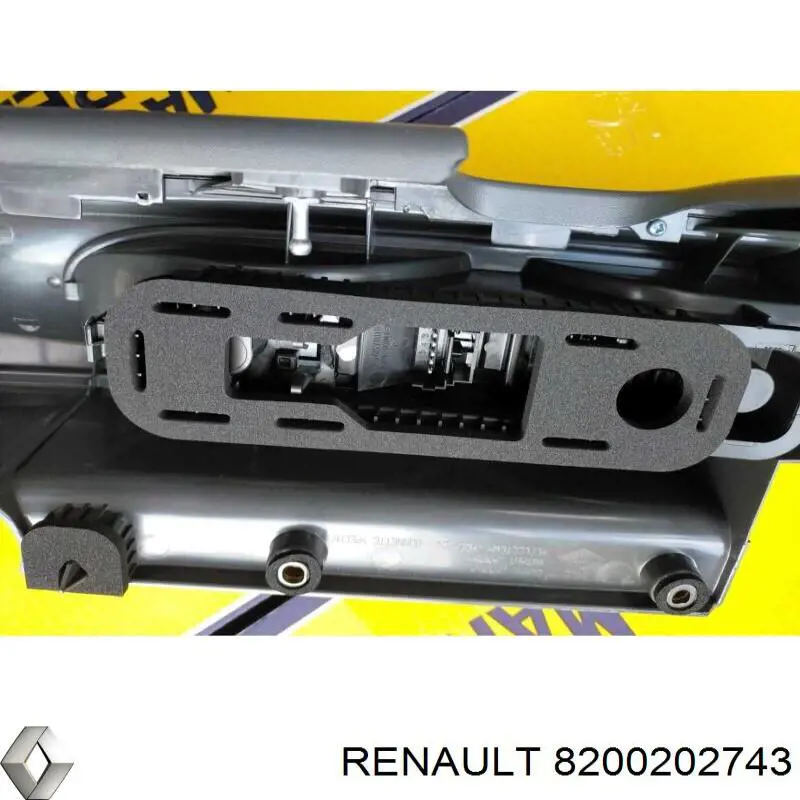 Ліхтар задній лівий Renault (RVI) 8200202743 ціна, від 147.47 USD