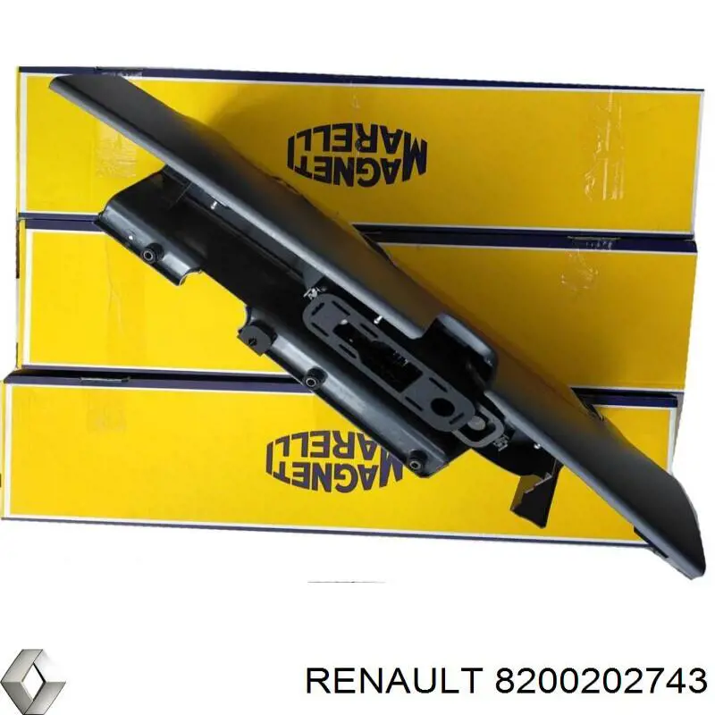 Купити 8200202743 Renault (RVI) Лівий стоп