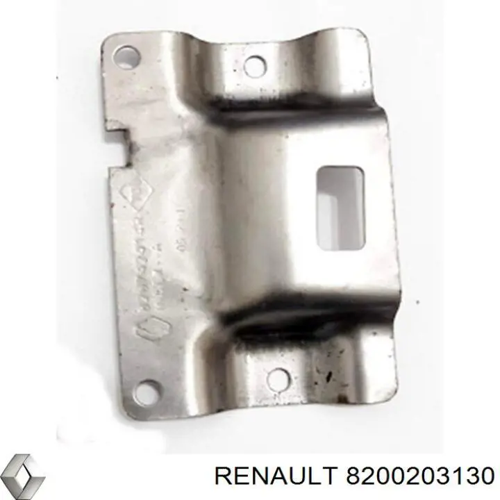 Поршень з пальцем без кілець, STD Renault Megane 2 (LM0) (Рено Меган)