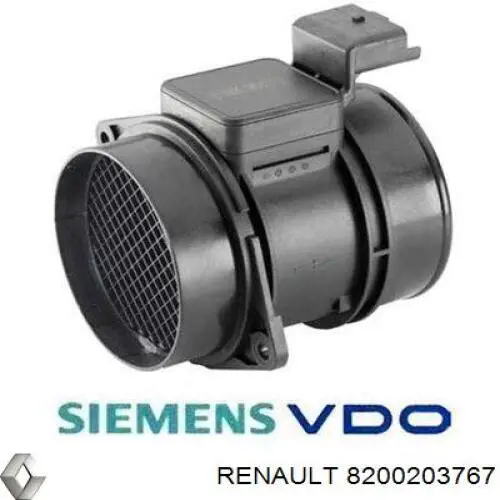 8200203767 Renault (RVI) Датчик витрати повітря
