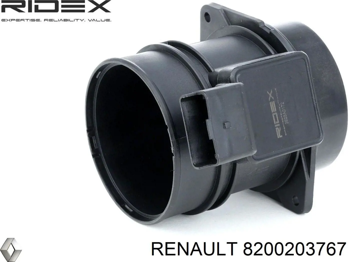 Датчик масової витрати повітря Renault (RVI) 8200203767 ціна, від 55.47 USD