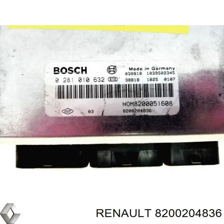 ЕБУ Renault (RVI) 8200204836 ціна, від 31.88 USD