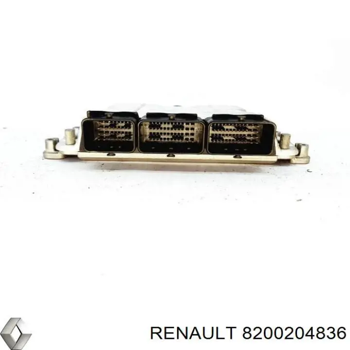 Електронний блок керування двигуном 8200204836 Renault (RVI)