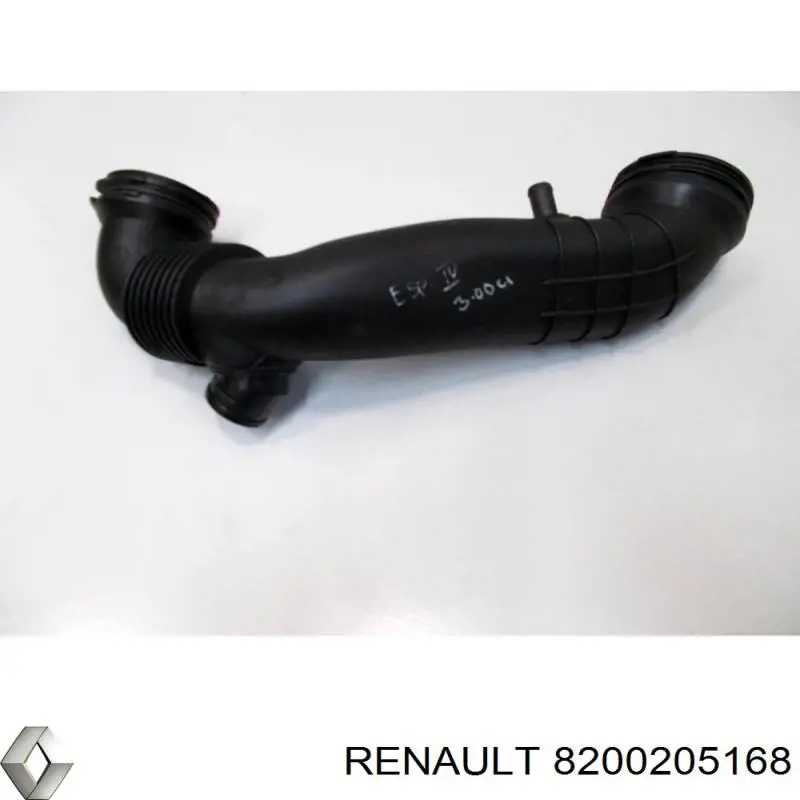 Купити 8200205168 Renault (RVI) Патрубок повітряний, вхід повітряного фільтра