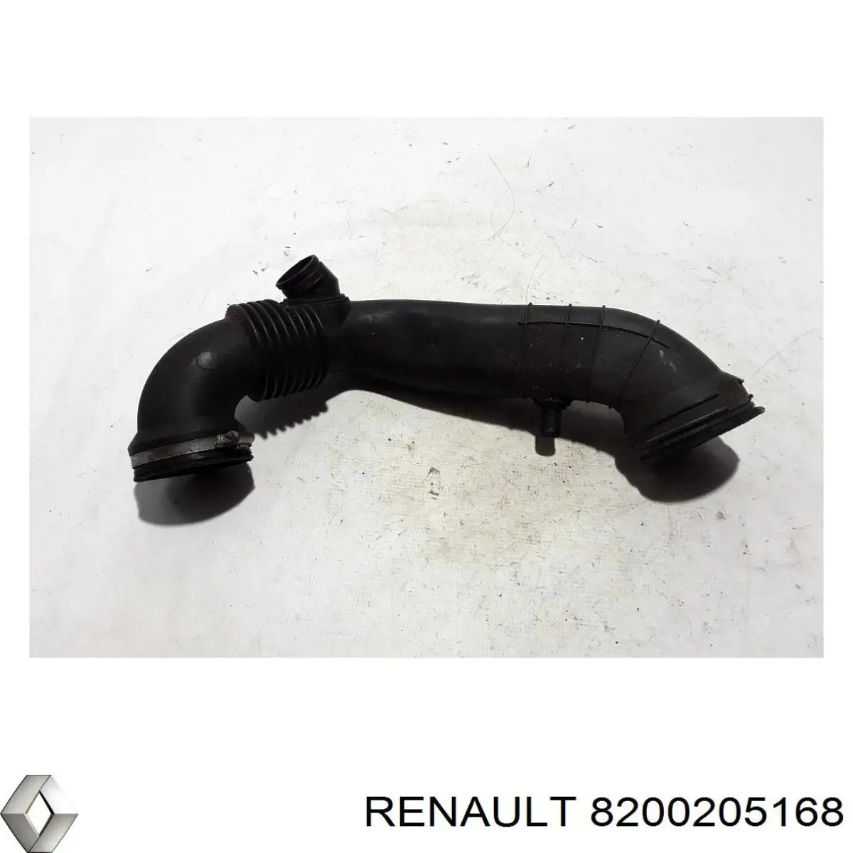 Патрубок повітряний, вхід повітряного фільтра Renault (RVI) 8200205168 ціна, від 76.01 USD