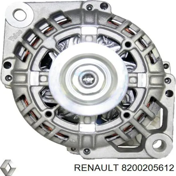 Генератор 8200205612 Renault (RVI)