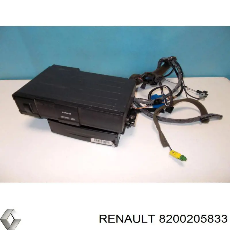  Renault (RVI) 8200205833 ціна, від 18.32 USD