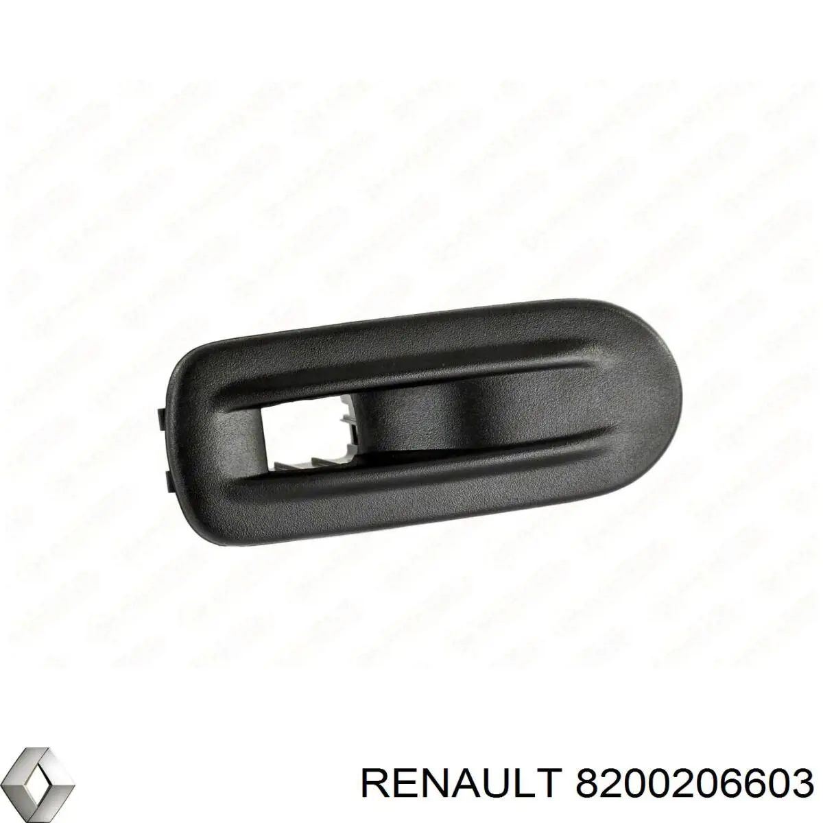 Панель-накладка блока керування склопідйомника, передня права Renault Master 2 (JD) (Рено Мастер)