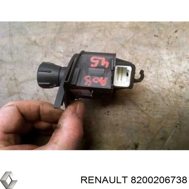  8200206738 Renault (RVI)