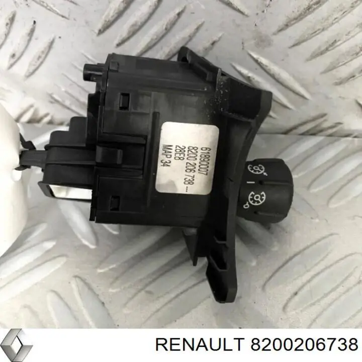 Купити 8200206738 Renault (RVI) 