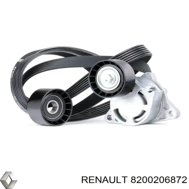 Натягувач приводного ременя 8200206872 Renault (RVI)