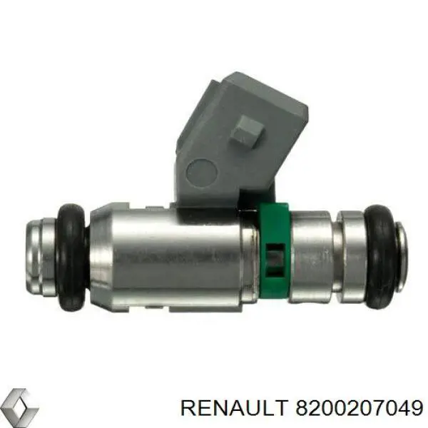 8200207049 Renault (RVI) форсунка вприску палива