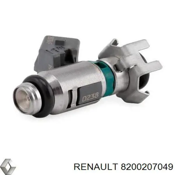 Купити 8200207049 Renault (RVI) Форсунка дизельна в зборі, розпилювач + тримач