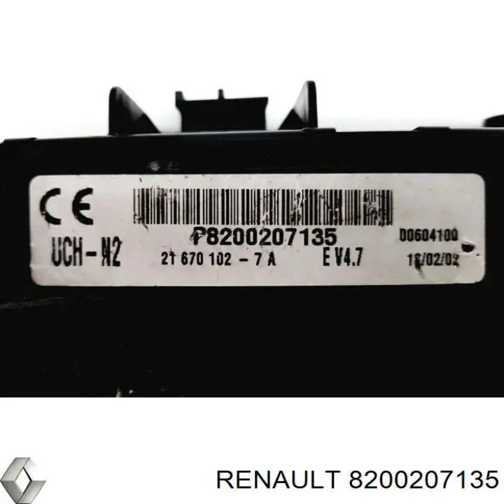 8200207135 Renault (RVI) 