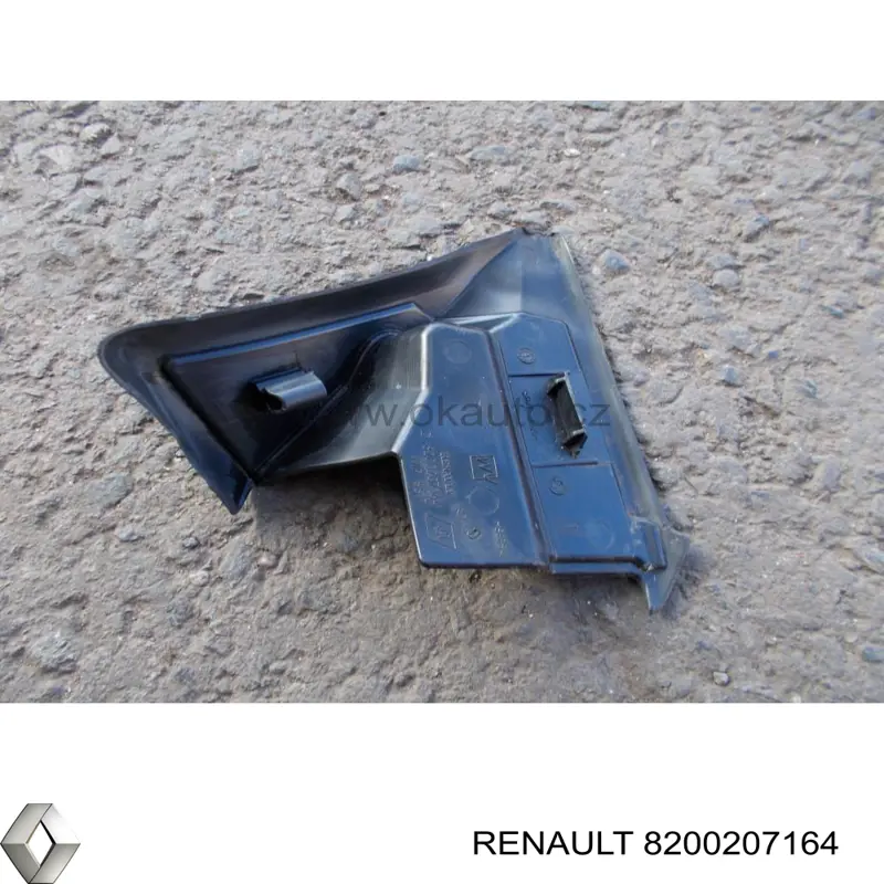 Заглушка жабо збоку Renault (RVI) 8200207164 ціна, від 28.18 USD