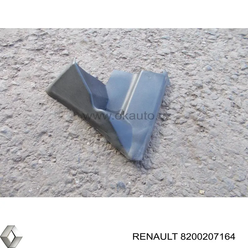 8200207164 Renault (RVI) заглушка жабо збоку