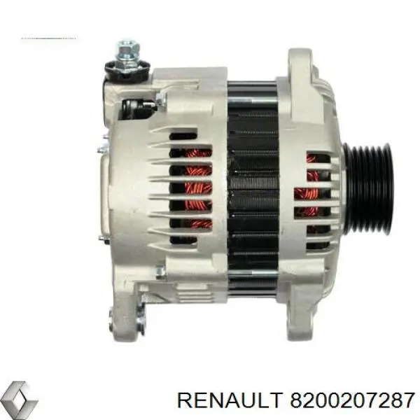 Генератор Renault (RVI) 8200207287 ціна, від 190.04 USD