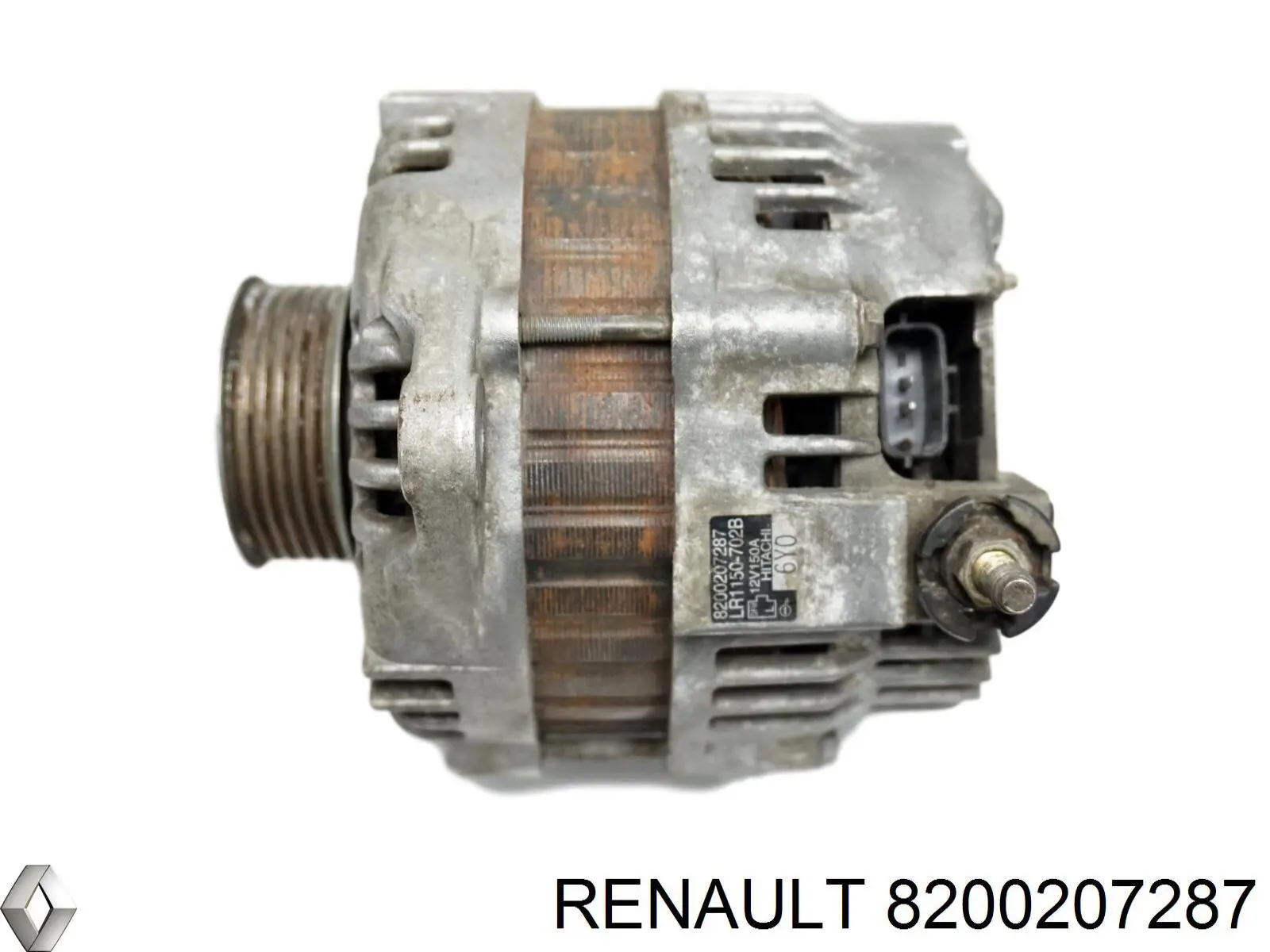 8200207287 Renault (RVI) Авто генератор