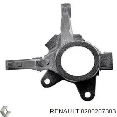 Купити 8200207303 Renault (RVI) Цапфа передня ліва