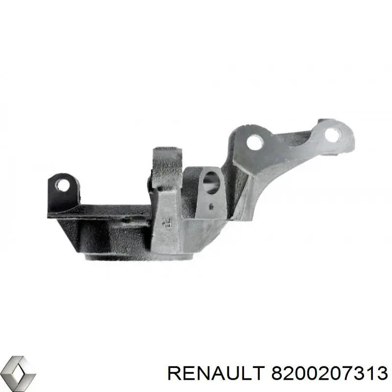 8200207313 Renault (RVI) цапфа - поворотний кулак передній, правий