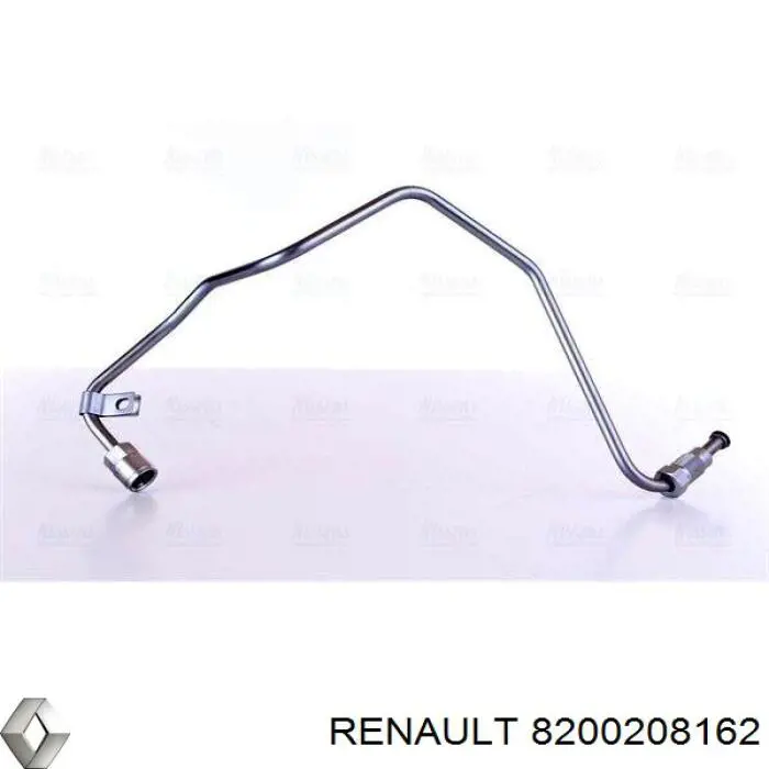 Трубка/шланг подачі масла до турбіни 8200208162 Renault (RVI)