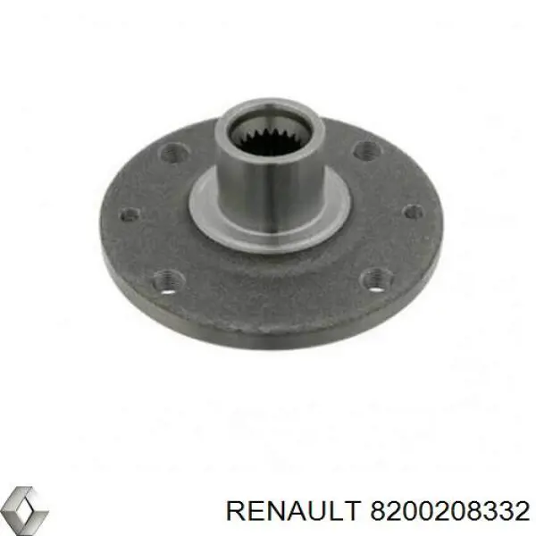 Маточина колеса передня Renault (RVI) 8200208332 ціна, від 16.07 USD
