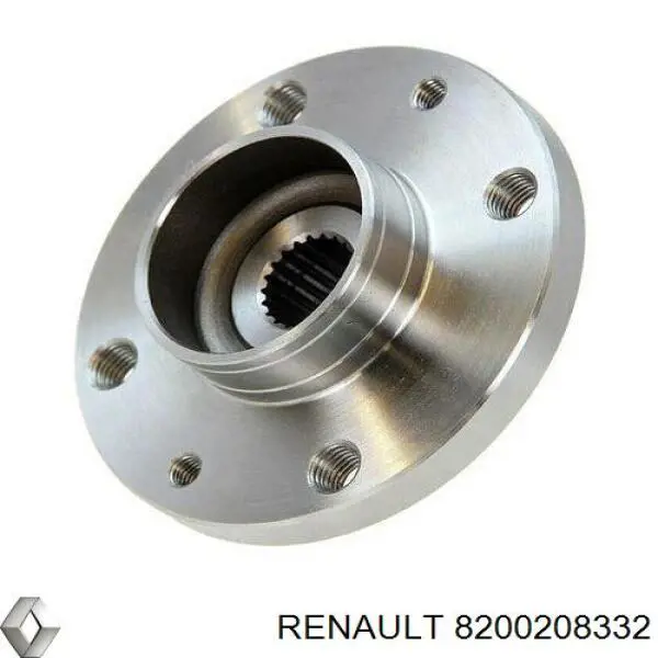 Купити 8200208332 Renault (RVI) Маточини передніх коліс