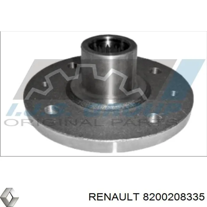 8200208335 Renault (RVI) Маточина (передня)