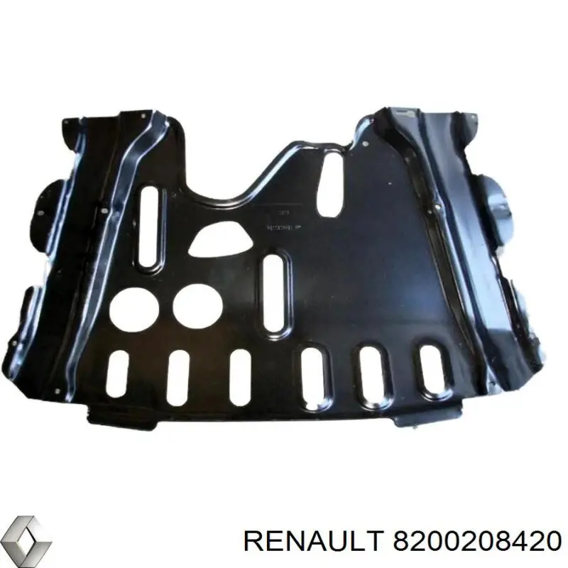 Захист ДВС Renault (RVI) 8200208420 ціна, від 50.73 USD