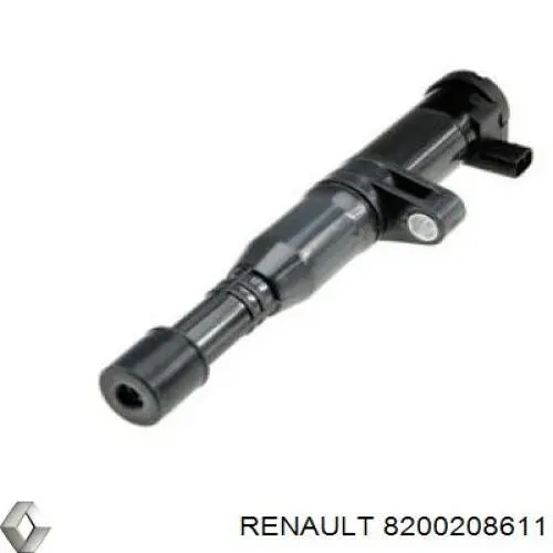 Котушка запалювання Renault (RVI) 8200208611 ціна, від 12.82 USD