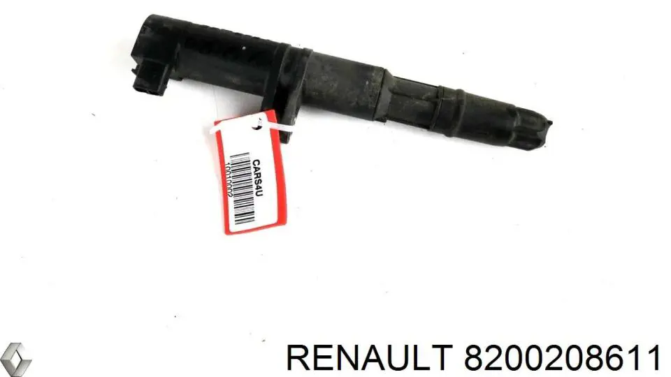 Купити 8200208611 Renault (RVI) Котушка запалювання