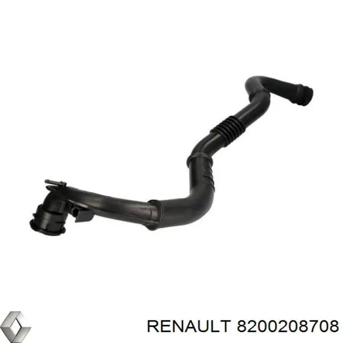 Купити 8200208708 Renault (RVI) Шланг/патрубок интеркуллера